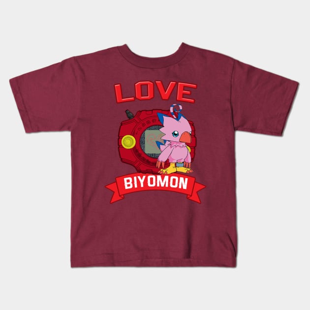 Love Kids T-Shirt by Kiroiharu